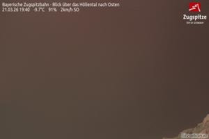 Kamera: Ga-Pa Zugspitze ost Garmisch-Partenkirchen Ga-Pa Zugspitze ost