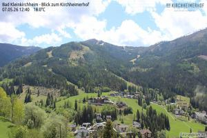 Bad Kleinkirchheim Bad Kleinkirchheim Widok z Kirchleimerhof