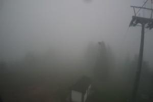 Krynica Jaworzyna Krynicka Widok ze szczytu Jaworzyny Krynickiej (1114 m n.p.m)