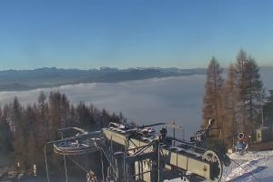 Kamera: Czorsztyn Ski Widok z górnej stacji Czorsztyn Kluszkowce Czorsztyn Ski Widok z górnej stacji