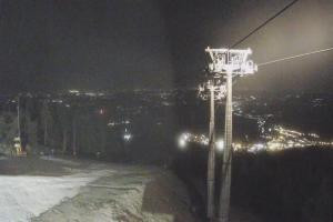 Świeradów Zdrój Ski&Sun Widok na wyciąg