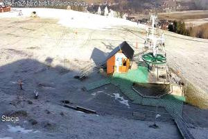 Kamera: Arena narciarska Jaworki - Homole Widok na stok Jaworki Arena narciarska Jaworki - Homole Widok na stok