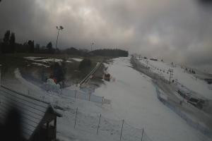 Kamera: Master Ski Widok na dolne partie ośrodka Tylicz Master Ski Widok na dolne partie ośrodka