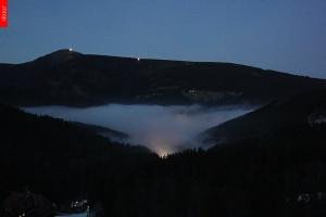 Pec pod Śnieżką Pec pod Śnieżką Kamera Pec pod Sněžkou, 1100 m n.p.m.