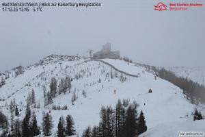 Bad Kleinkirchheim Bad Kleinkirchheim widok na Kaiserburg