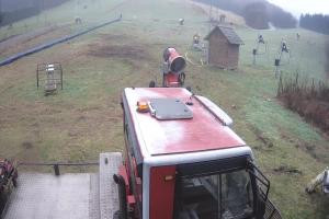 Siepraw Siepraw Ski Widok z kamery na stok w Sieprawiu