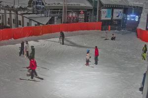 Kamera: Jaworzyna Krynicka Widok ze stacji dolnej kolei gondolowej (648 m n.p.m.) Krynica Jaworzyna Krynicka Widok ze stacji dolnej kolei gondolowej (648 m n.p.m.)