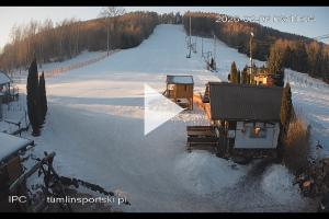 Tumlin (Kielce) Tumlin Sport Ski Widok na stok