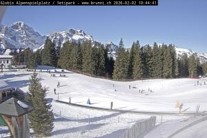 Engelberg Titlis Globis Alpenspielplatz 