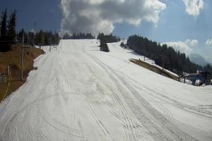 Jurgów Jurgów Ski Widok na stok