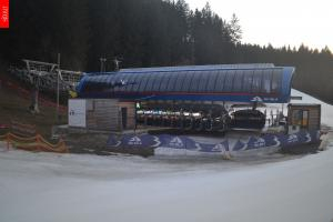 Bílá SKI Vítkovice-Bílá Spodní stanice lanové dráhy