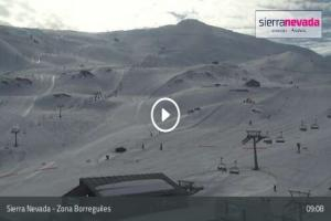 Sierra Nevada Sierra Nevada Zona Borreguiles