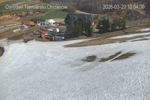 Roztocze Nartraj Kamera na stoku