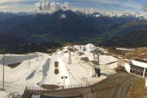 Vorab Glacier Laax Livecam