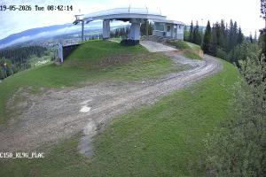 Białka Tatrzańska Kotelnica Białczańska Kotelnica - kolej nr 9