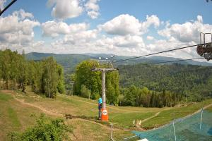 Kamera: Soszów WISŁA SOSZÓW - widok na trasę nr 1 Wisła Soszów WISŁA SOSZÓW - widok na trasę nr 1