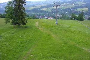Kamera: Witów Ski Widok z dołu Zakopane Witów Ski Widok z dołu