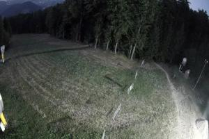 Kamera: Kasina ski Górna stacja kolejki krzesełkowej Kasina Wielka Kasina ski Górna stacja kolejki krzesełkowej