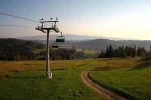 Bukowina Tatrzańska Rusiń-ski Górna stacja