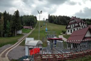 Kamera: Beskid Ski Widok na stok Spytkowice Beskid Ski Widok na stok