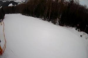 Kamera: Kasina ski Górna stacja kolejki krzesełkowej Kasina Wielka Kasina ski Górna stacja kolejki krzesełkowej