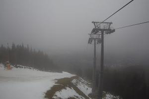 Świeradów Zdrój Ski&Sun Widok na wyciąg