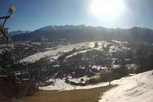 Kamera: Harenda Widok na stok z góry Zakopane Harenda Widok na stok z góry