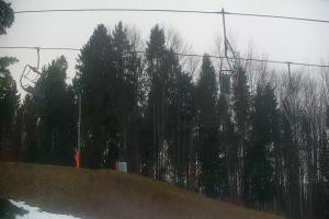 Kamera: Cieńków Widok na stok Wisła Cieńków Widok na stok