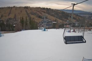 Kamera: Ski Suche Ski Suche - widok z górnej stacji Poronin Ski Suche Ski Suche - widok z górnej stacji