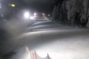 Ustrzyki Dolne Laworta ski Laworta ski - górna stacja