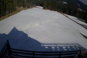 Małe Ciche Małe Ciche SN Wyciąg orczykowy Zgorzelisko