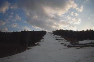 Ustrzyki Dolne Laworta ski Laworta ski - dolna stacja