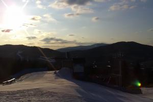 Tylicz Master Ski Widok na ośrodek