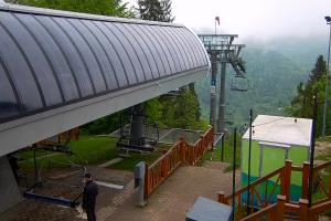 Kamera: Palenica Widok na stok Szczawnica Palenica Widok na stok