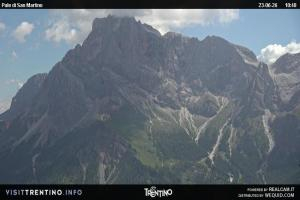 Kamera: San Martino di Castrozza - Passo Rolle Pale di San Martino San Martino di Castrozza - Passo Rolle San Martino di Castrozza - Passo Rolle Pale di San Martino