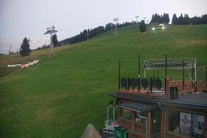 Zieleniec Zieleniec Zieleniec SKI Arena - Widok z dolnej stacji