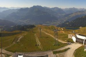 Vorab Glacier Laax Livecam