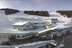 Grosser Arber Grosser Arber Blick Talstation Arber