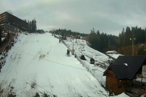Krynica Henryk Ski Widok na stok