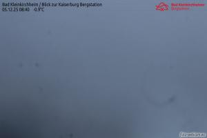 Bad Kleinkirchheim Bad Kleinkirchheim widok na Kaiserburg