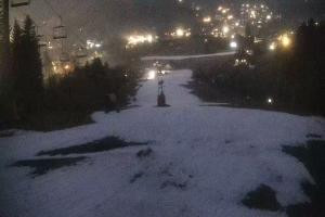 Kamera: Cieńków Widok na stok Wisła Cieńków Widok na stok