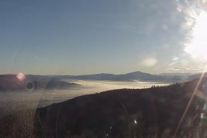 Kamera: Szyndzielnia Widok z wieży widokowej Bielsko Biała Szyndzielnia Widok z wieży widokowej