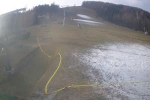 Ustrzyki Dolne Gromadzyń Widok z dołu