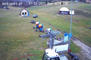 Rąblów Nartsport Widok na stok