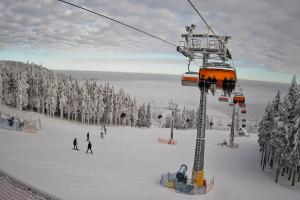 Kamera: Zieleniec Zieleniec SKI Arena - Widok z górnej stacji Zieleniec Zieleniec Zieleniec SKI Arena - Widok z górnej stacji