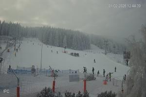 Stronie Śląskie Czarna Góra Dolny odcinek nartostrady "B", wyciąg BIBA