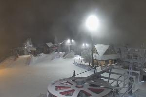 Czorsztyn Kluszkowce Czorsztyn Ski Widok z górnej stacji