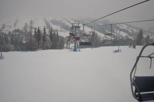 Kamera: Ski Suche Ski Suche - widok z górnej stacji Poronin Ski Suche Ski Suche - widok z górnej stacji