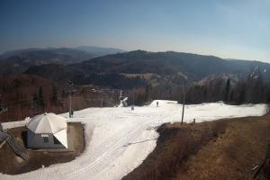 Wisła STOK – Stacja Narciarska Widok z górnej stacji