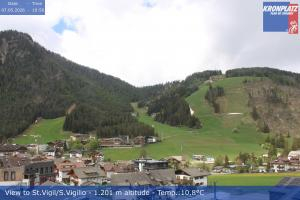 Kronplatz - Plan de Corones Kronplatz - Plan de Corones Widok na S.Vigilio/St.Vigil